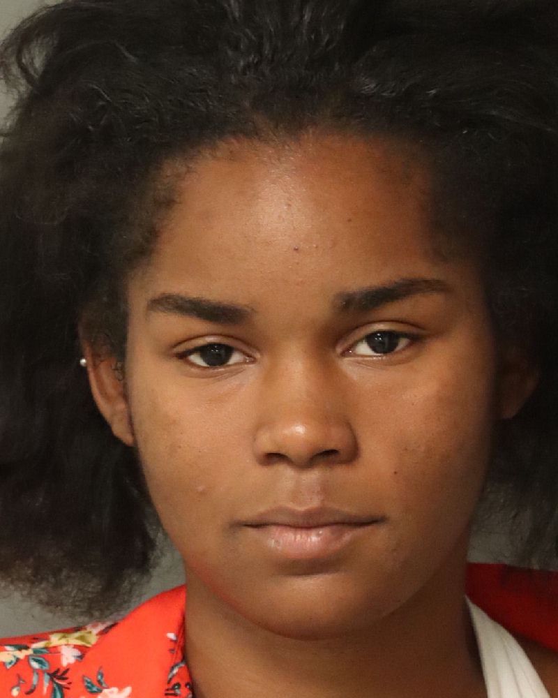 Booking photo of Demya Massenburg