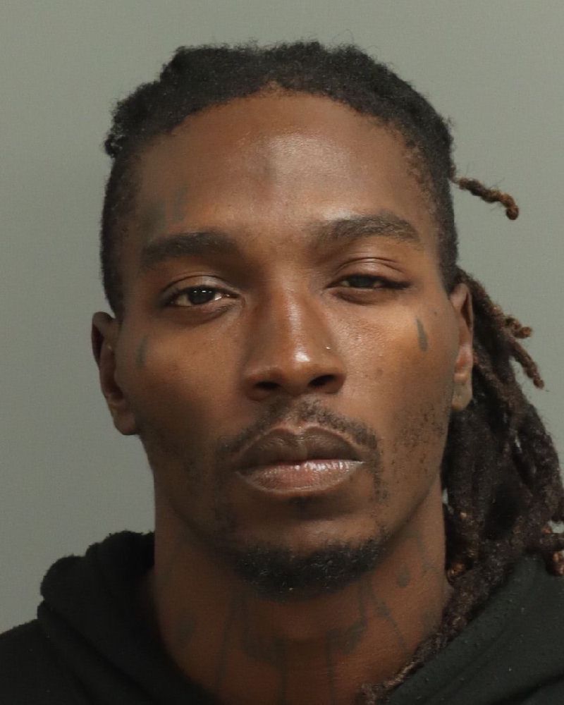 Booking photo of Robert Harris