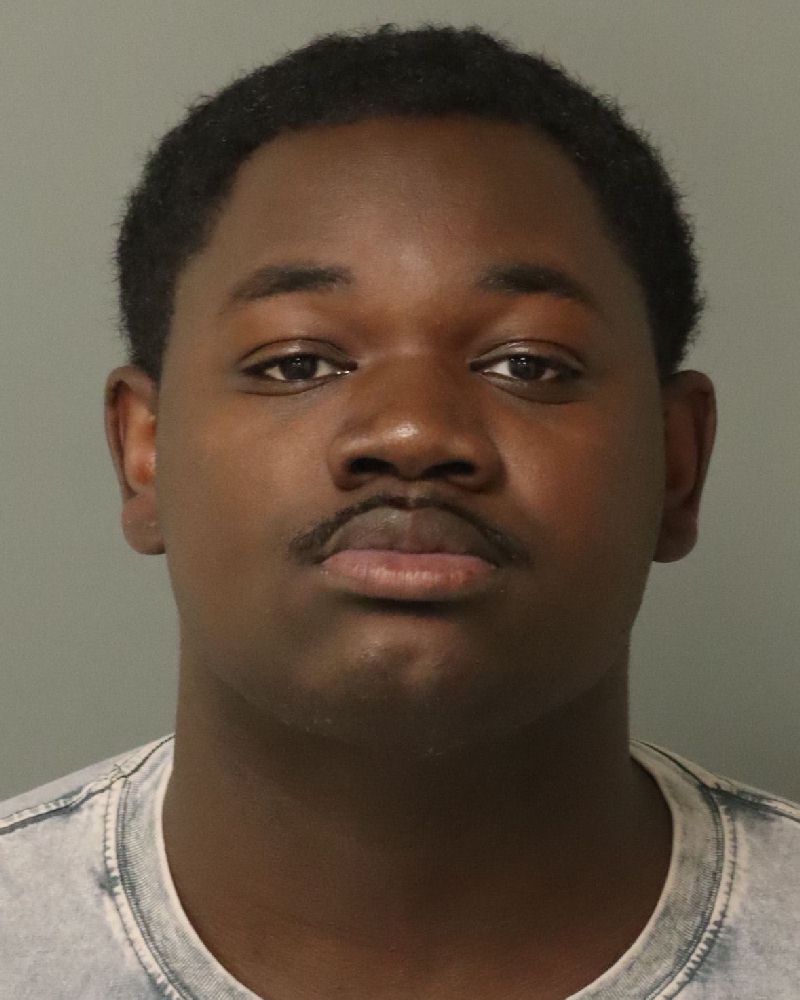 Booking photo of Malcom Livingston