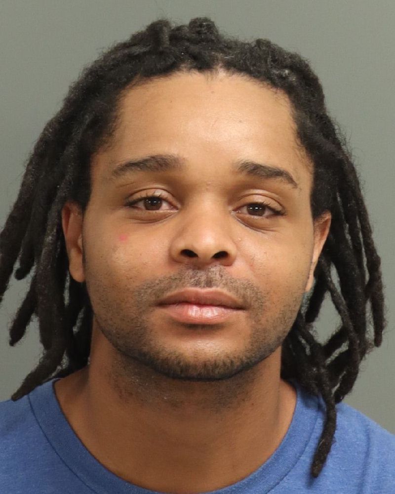 Booking photo of Aaron Andrews