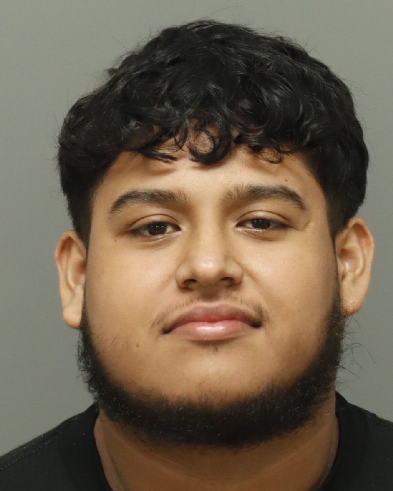 Booking photo of Jesus Aleman-roman
