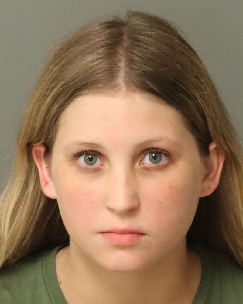 Booking photo of Kayleigh Anderson