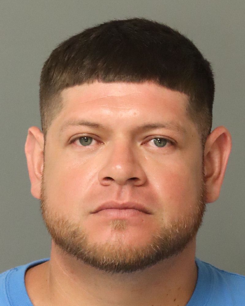 Booking photo of Ricardo Contreras-morale