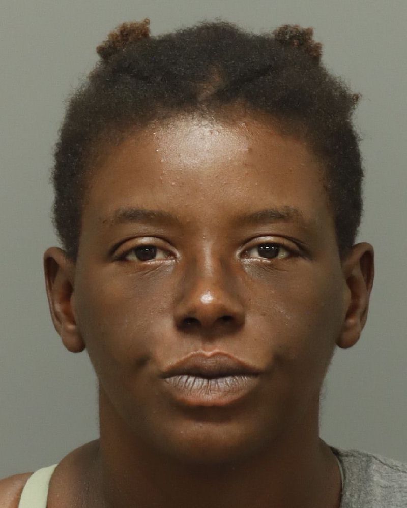 Booking photo of Taquisha Grace