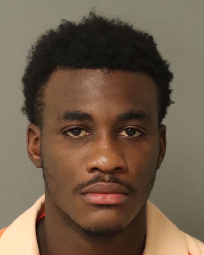 Fabian Swen booking photo