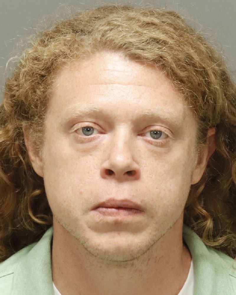 Booking photo of Joshua Danford