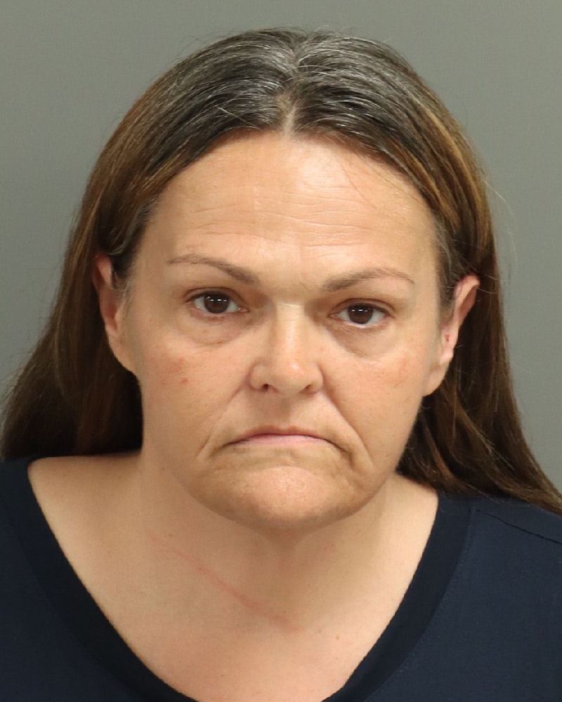 Booking photo of Jennifer Joyner