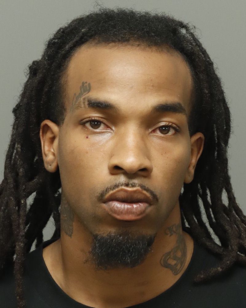 Booking photo of Jakaius Smith