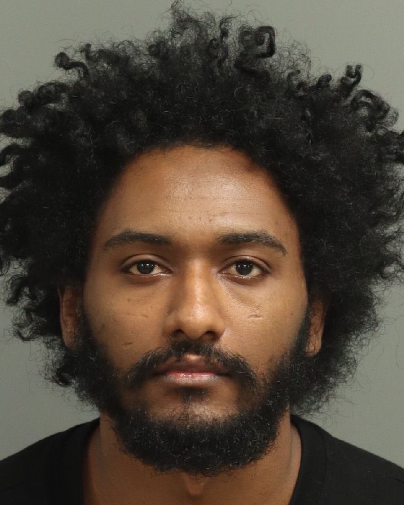 Selemon Tedros-teaghes booking photo