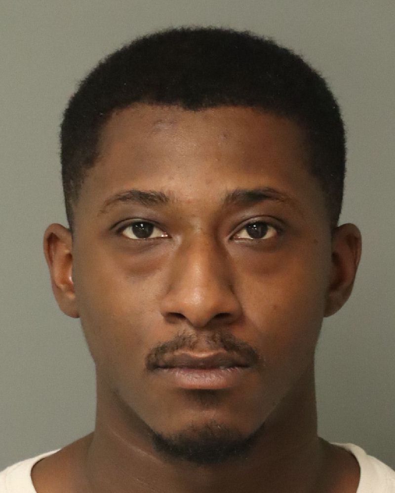 Booking photo of Jonah Bryant