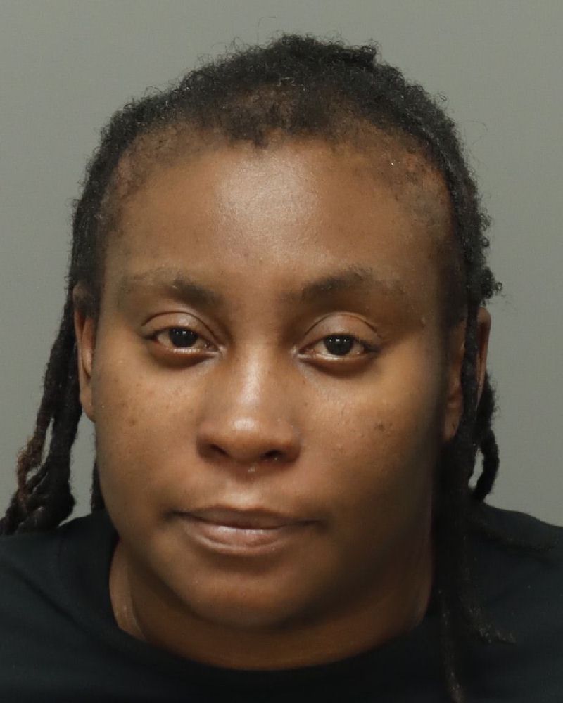 Crystal Jones booking photo