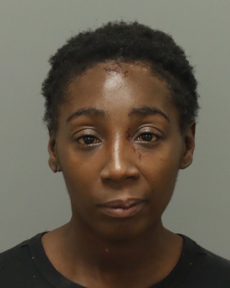 Claresa Williams booking photo
