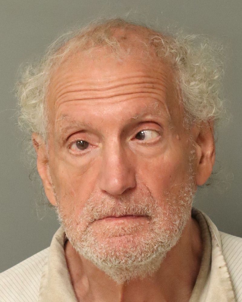 Booking photo of Peter Roman