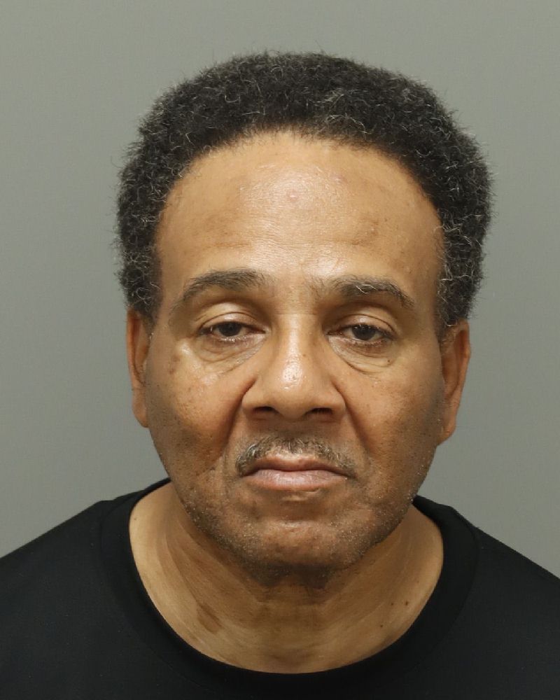 Booking photo of Bobby Mclaughlin