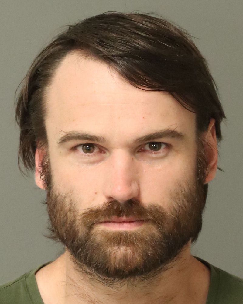 Booking photo of Stephen Blikslager