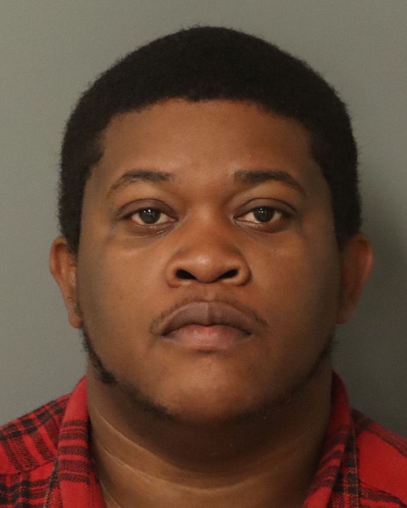 Booking photo of Derrick Raynor