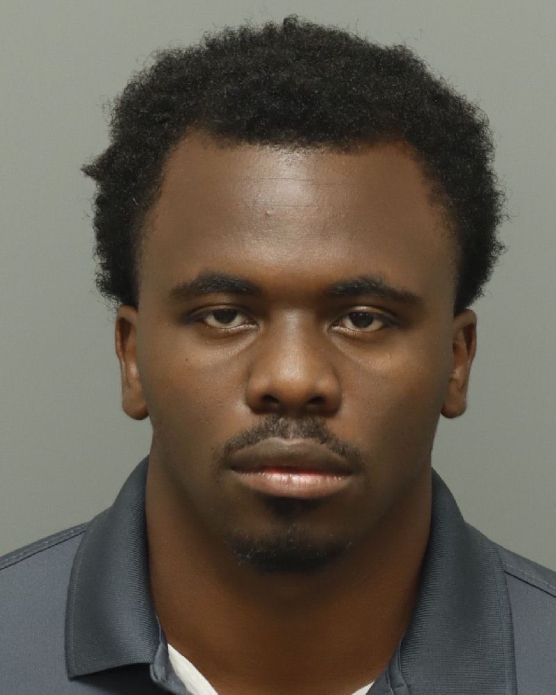 Booking photo of Jahmir Konce