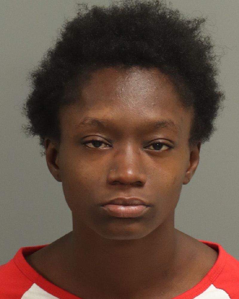 Booking photo of Dominique Hodge