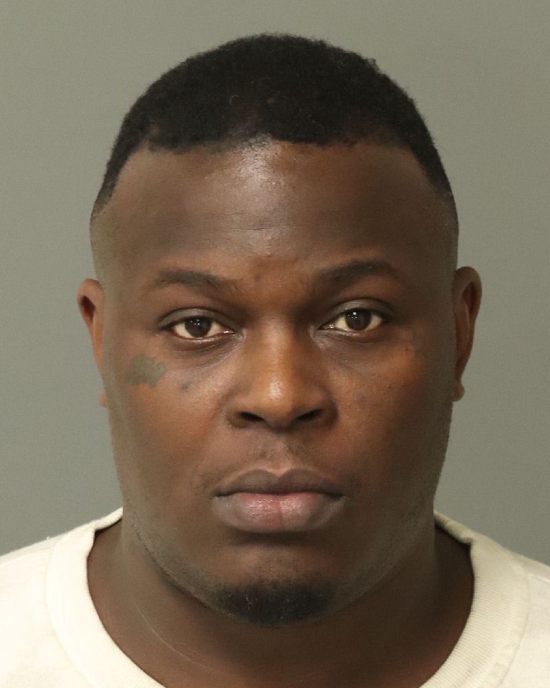 Booking photo of Adrian Watson