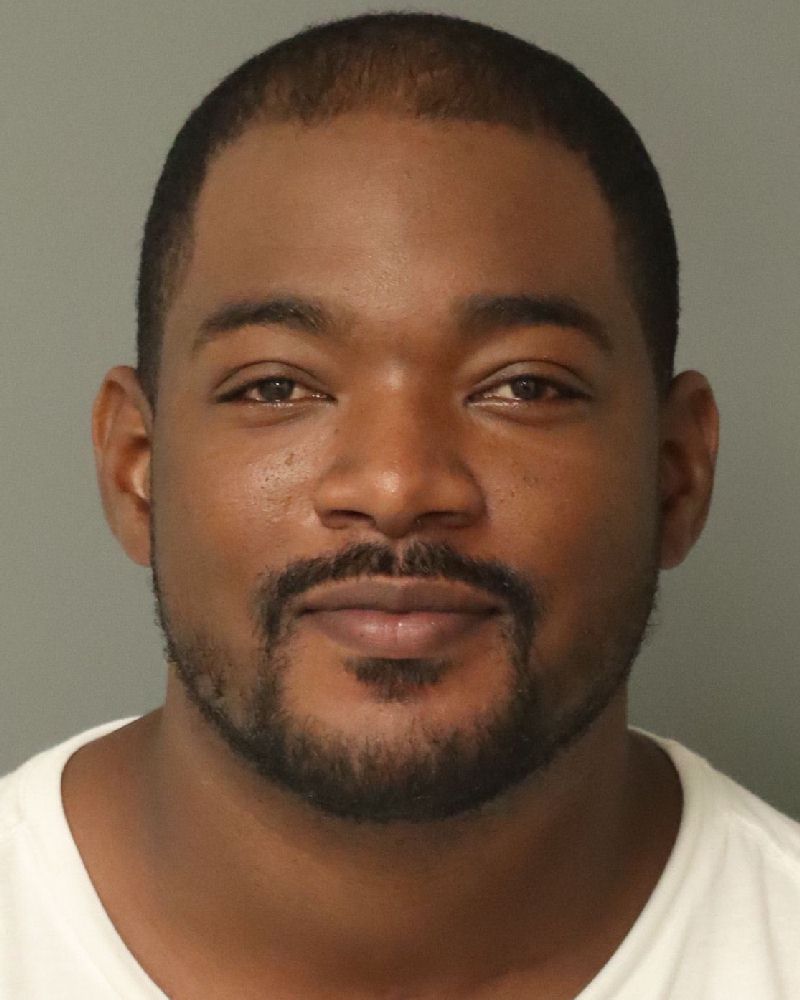 Booking photo of Quincy Mangum