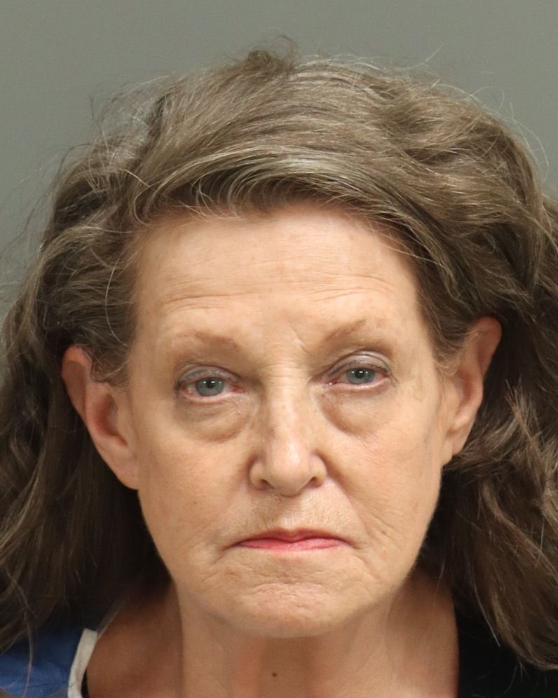 Linda Wiley booking photo