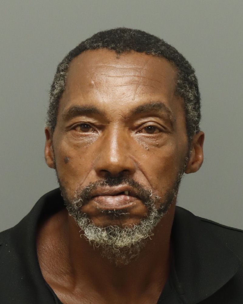 Ronnie Stewart booking photo