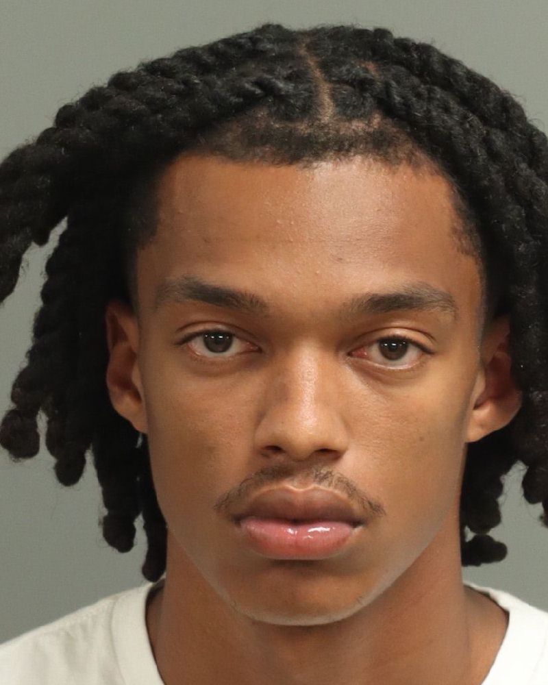 Booking photo of Joshua Santos