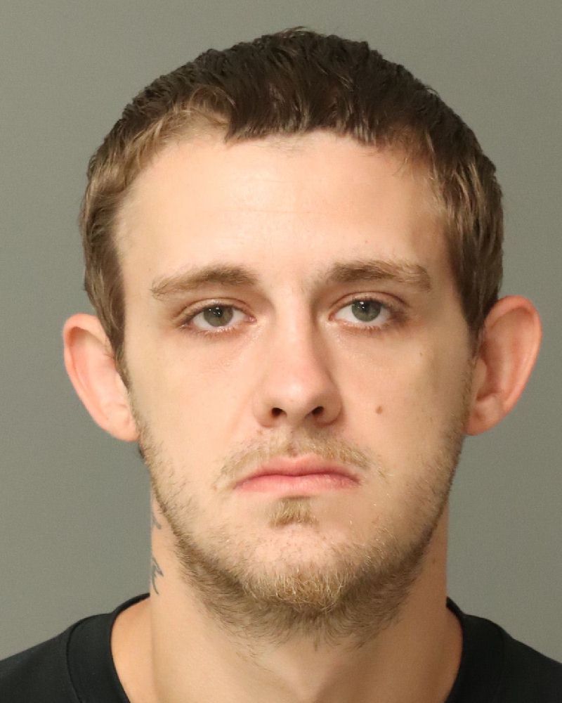 Steven Ferrell booking photo