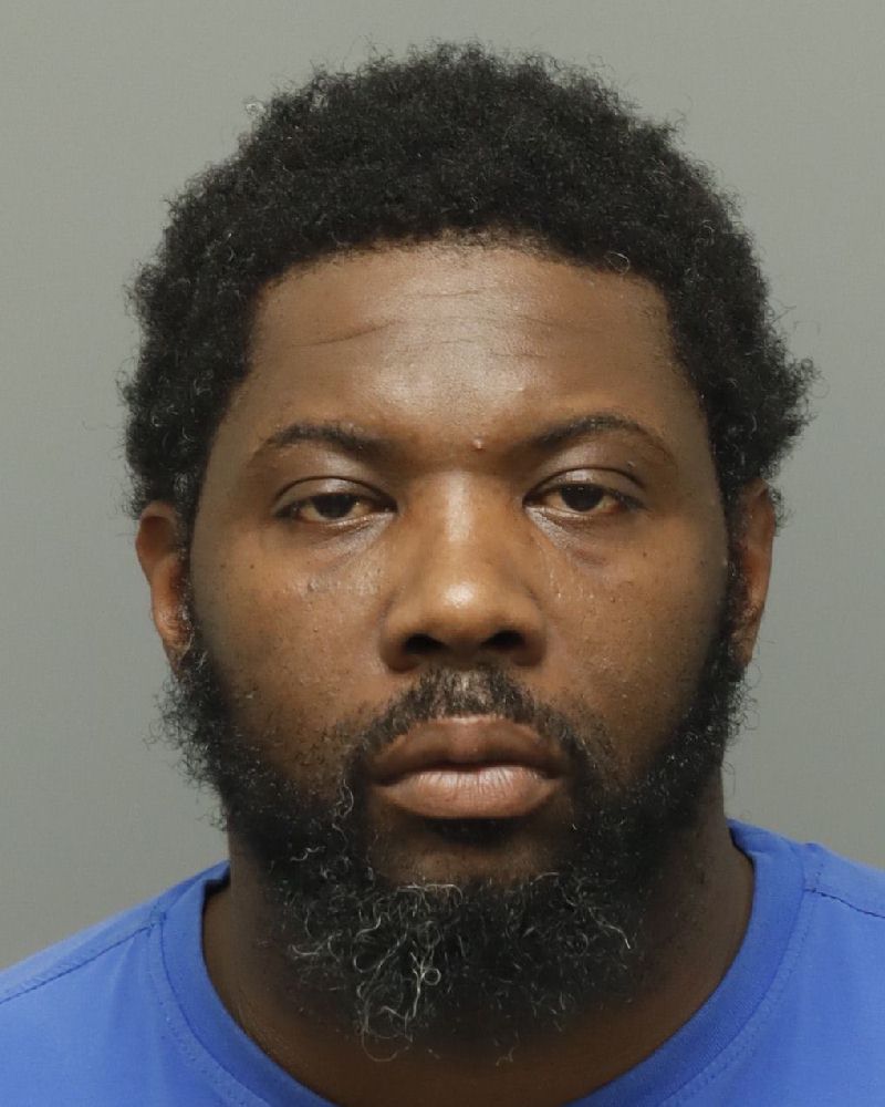 Booking photo of Martin Grice