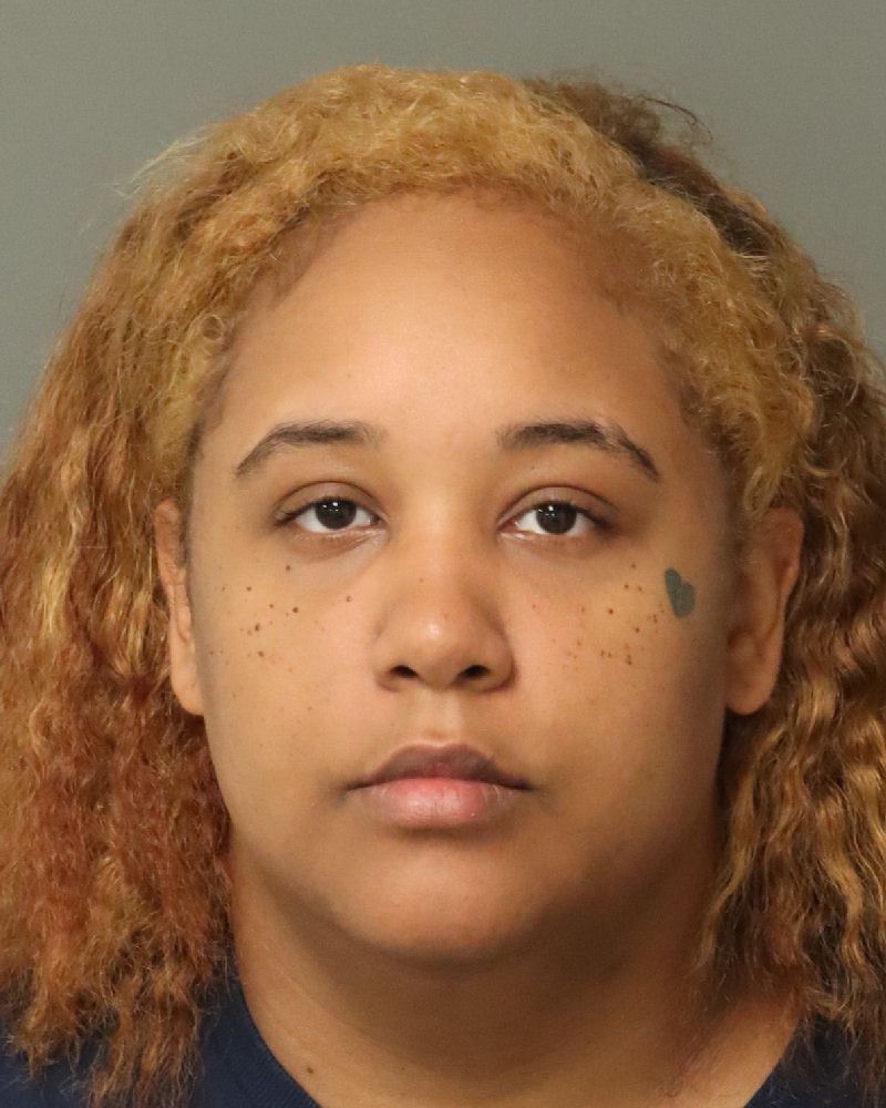 Booking photo of Bridget Brewington