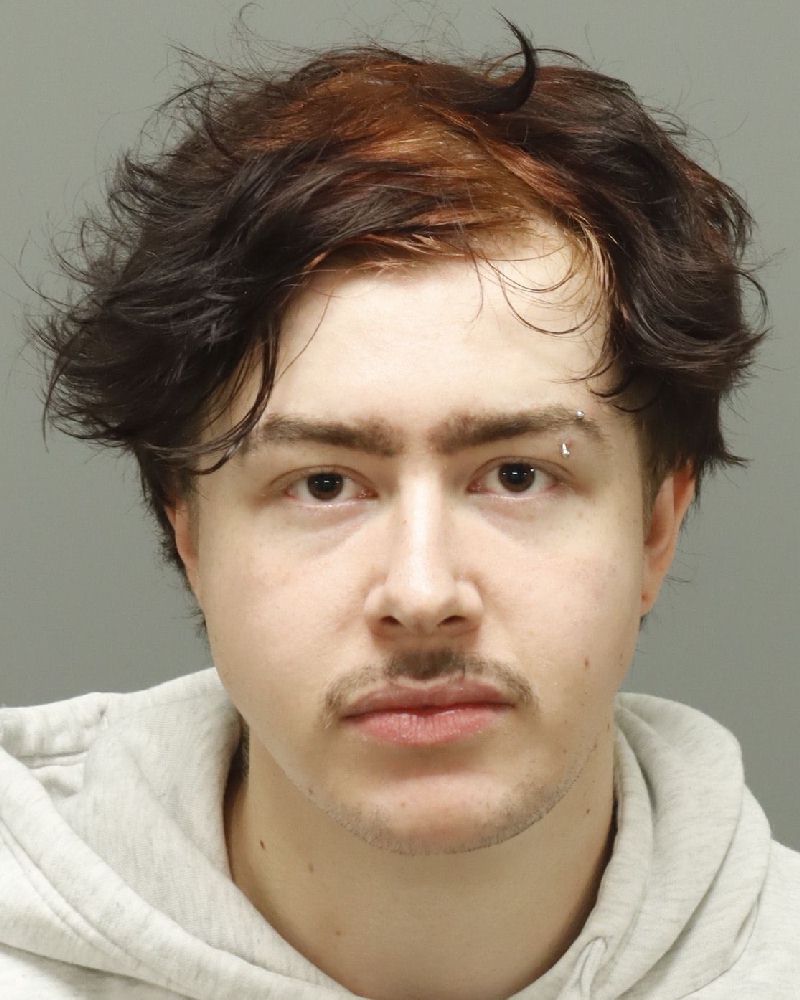 Booking photo of Ethan Byron