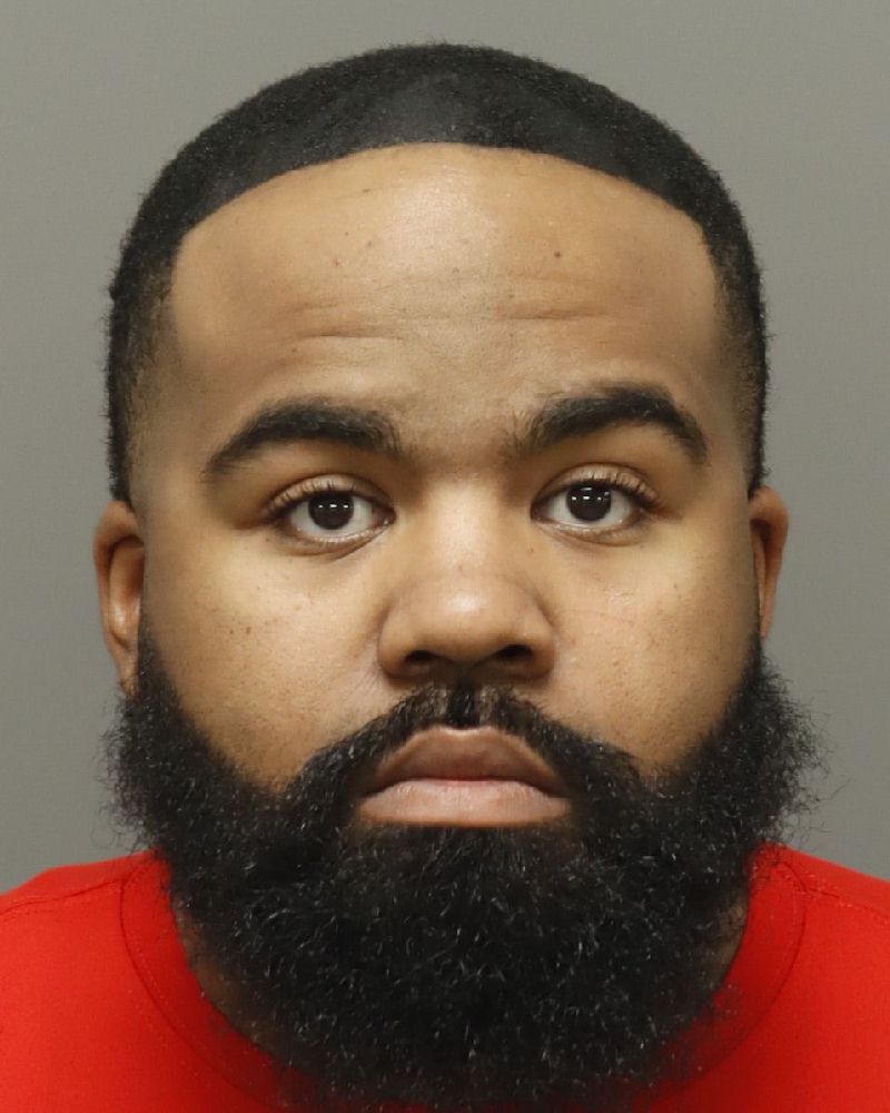 Booking photo of Allen Parham