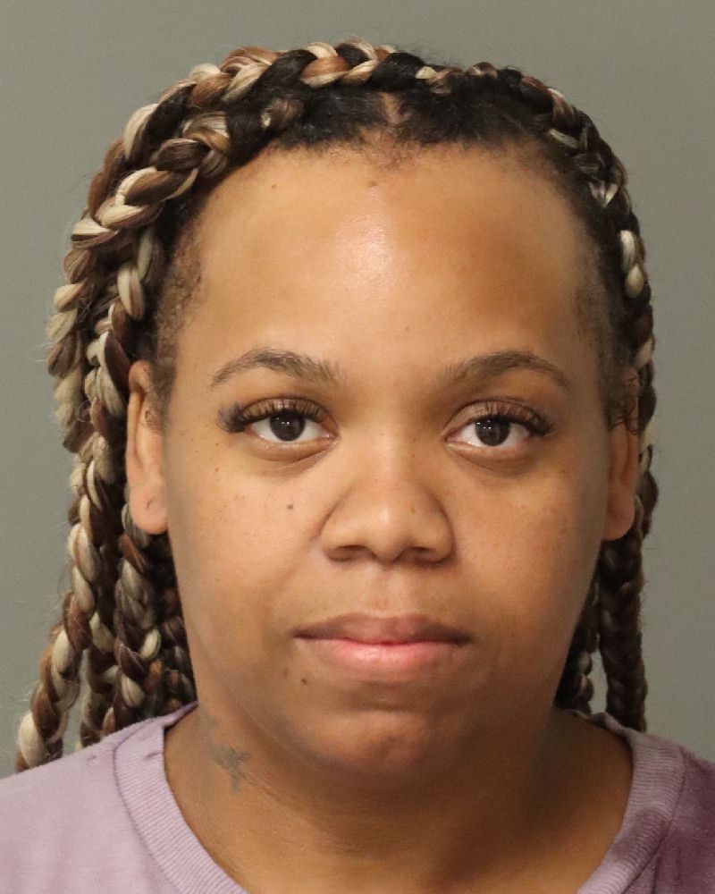 Booking photo of Cheyanne Hull