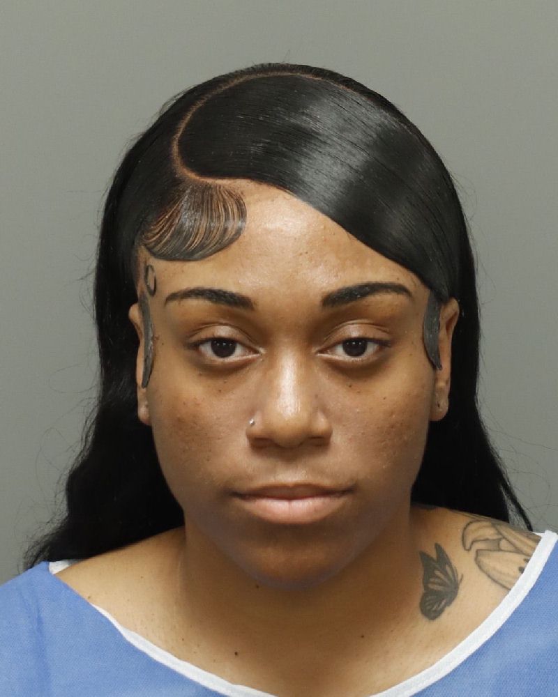 Booking photo of Jezarria Wilson