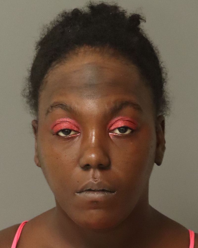 Booking photo of Portia Johnson