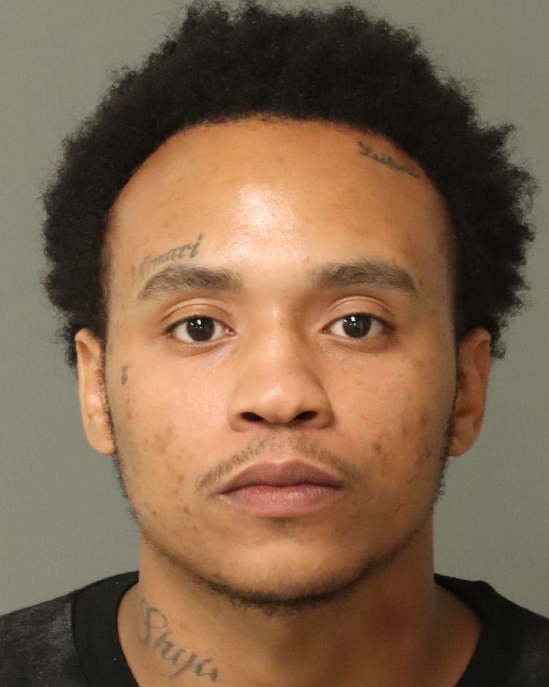 Booking photo of Nacir Williams