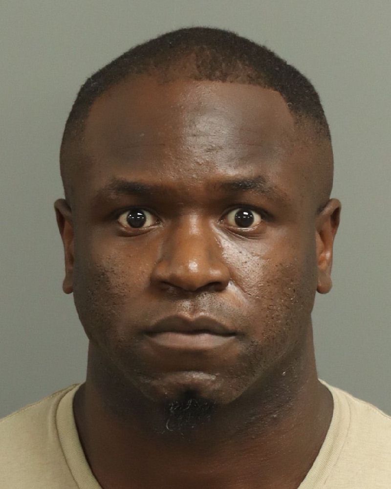 Booking photo of Jeriel Mcneil