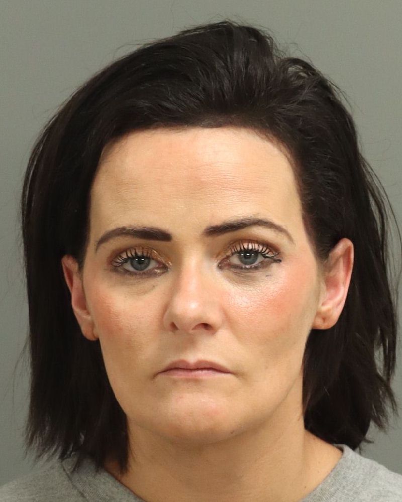 Booking photo of Amanda Bannister
