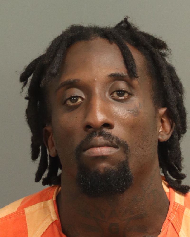 Booking photo of Maliek Harris