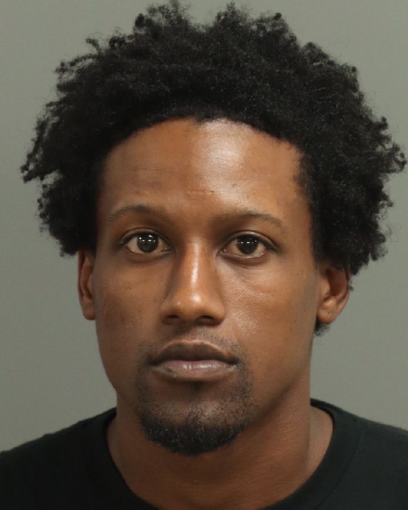 Booking photo of Malik Finch
