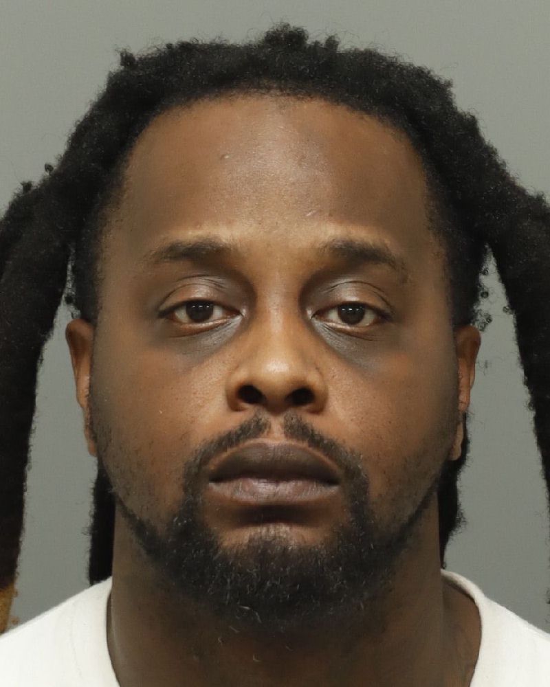 Olajuwon Thompson booking photo