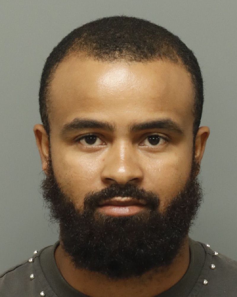 Booking photo of William Cooper
