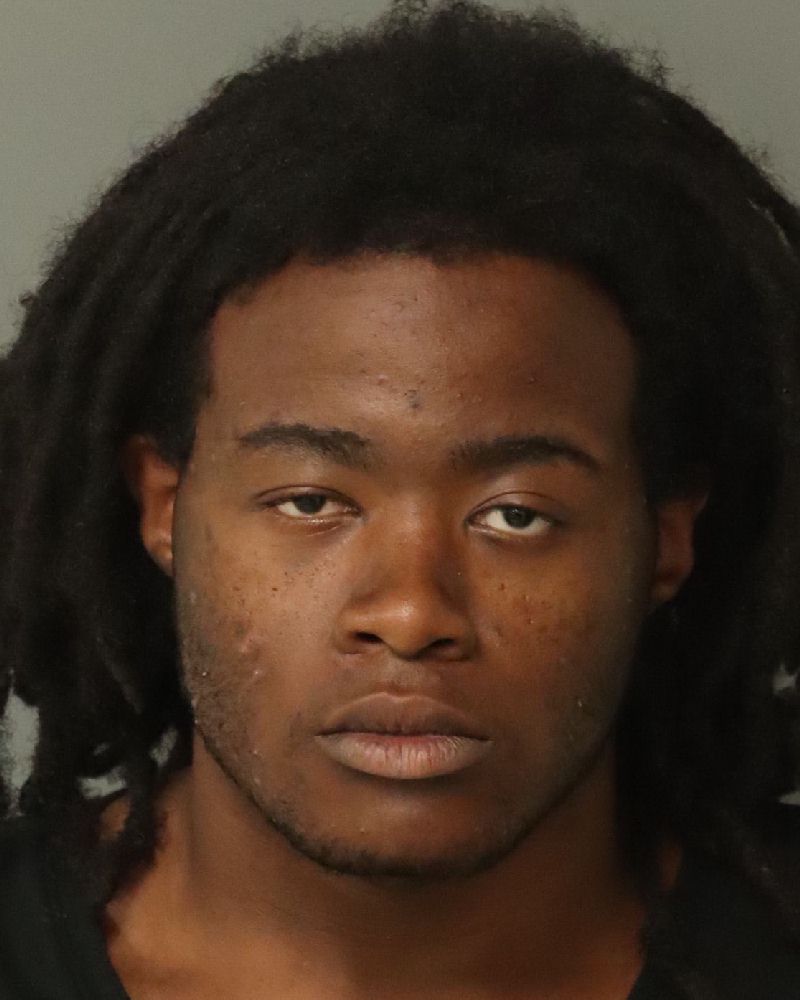 Daquain Richardson booking photo