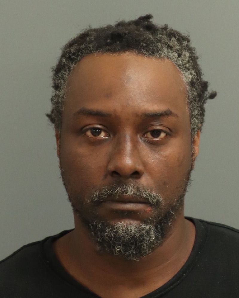 Booking photo of Karl Carter