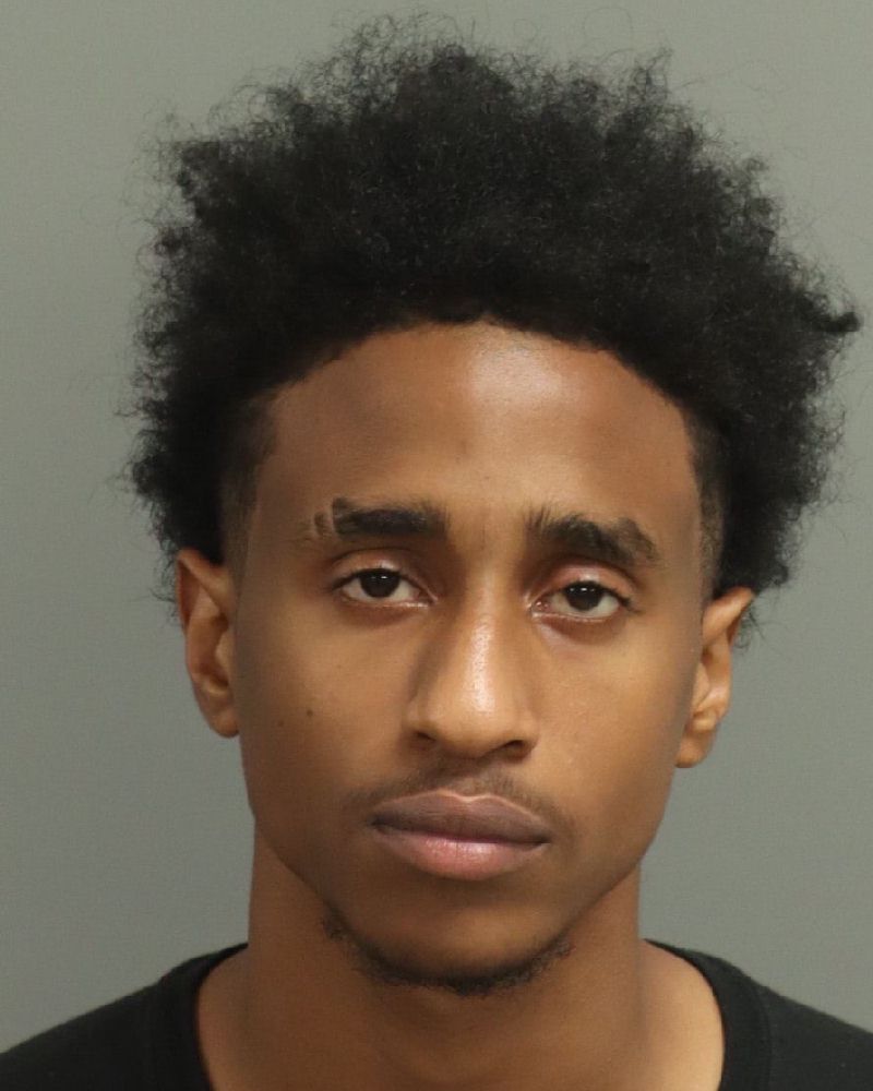 Booking photo of Zakai Richardson