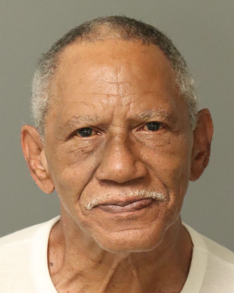 Terry Wellington booking photo