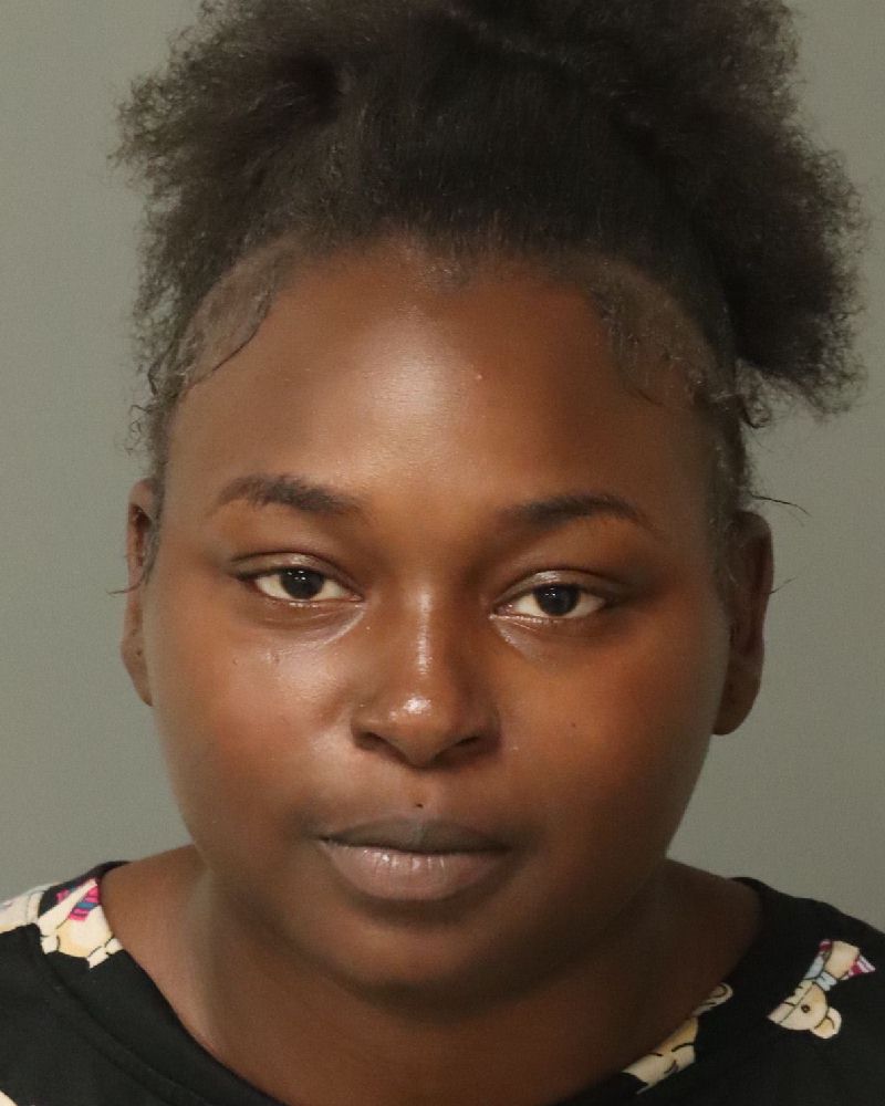 Booking photo of Zyteria Page