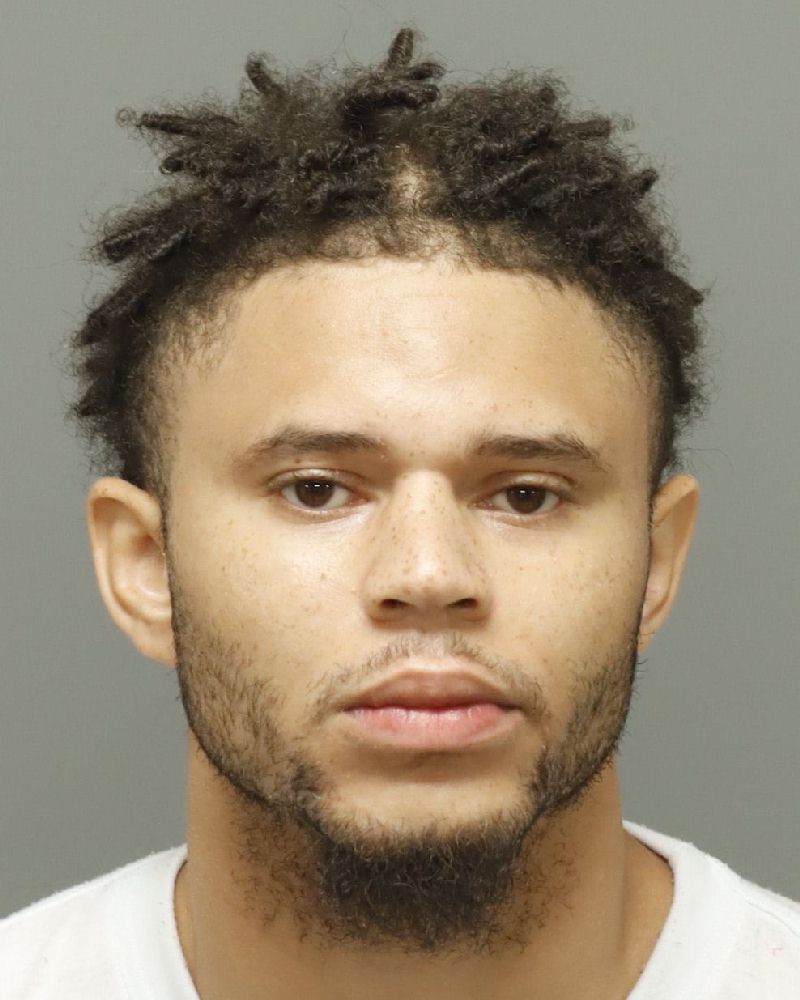 Booking photo of Justin Lyons