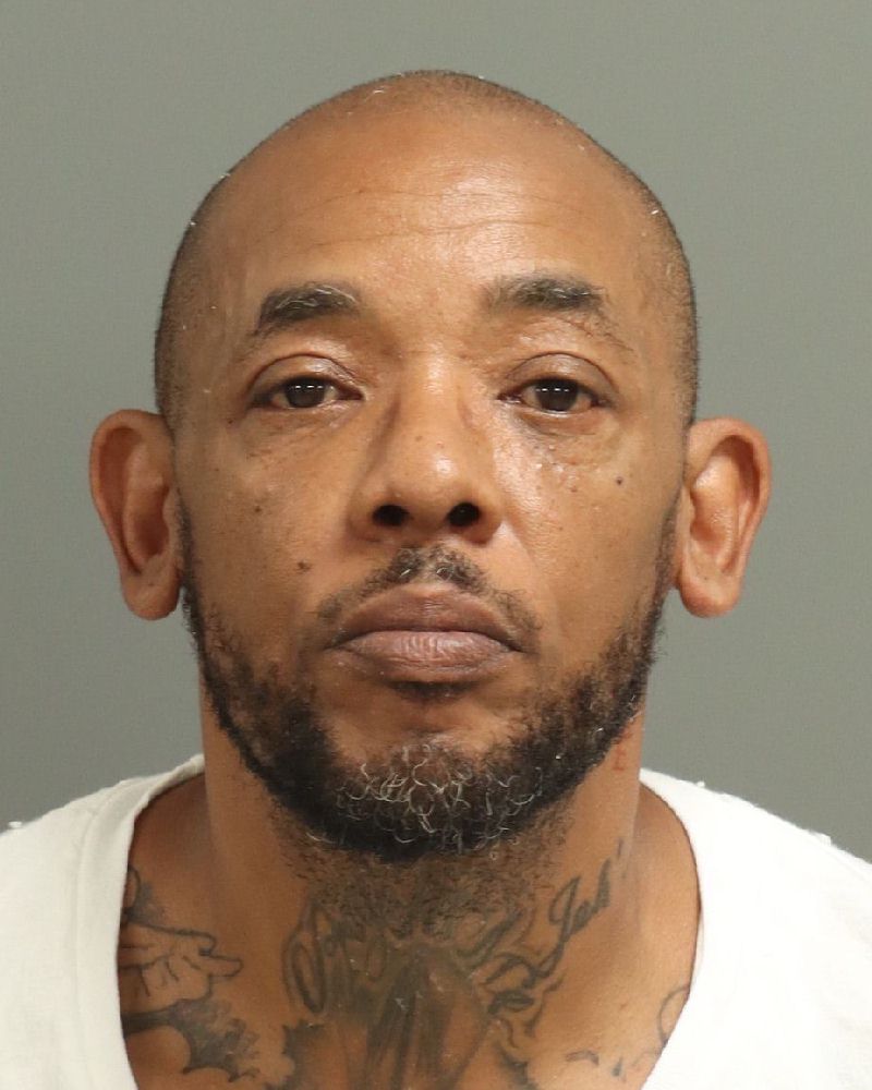 Booking photo of Damian Nocentelli