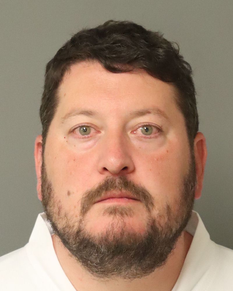 Booking photo of Christopher Falzone